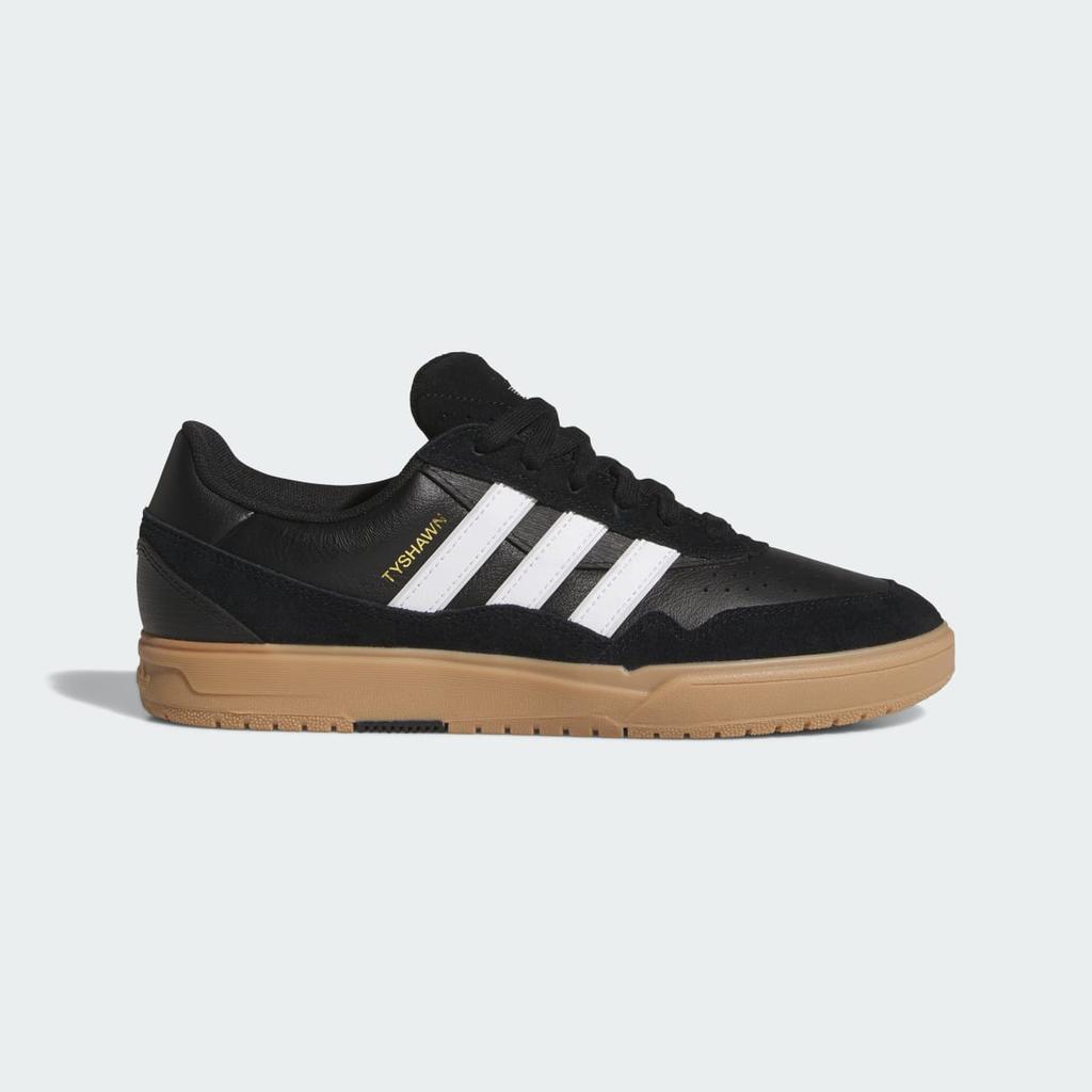 adidas TYSHAWN II HQ4734 Unisex Originals Sneakers Core Black / Cloud White / Gum