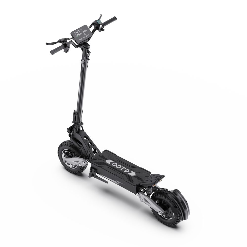 Skládací elektrická koloběžka OOTD T10 50 km/h Maximální rychlost Městská elektrická koloběžka 48V 18AH Dojezd 60 km Nosnost 120 kg Nová