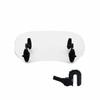 Universal Motorcycle Windscreen Deflector Adjustable Angle Motorcycle Wind Screen  Motorcycle