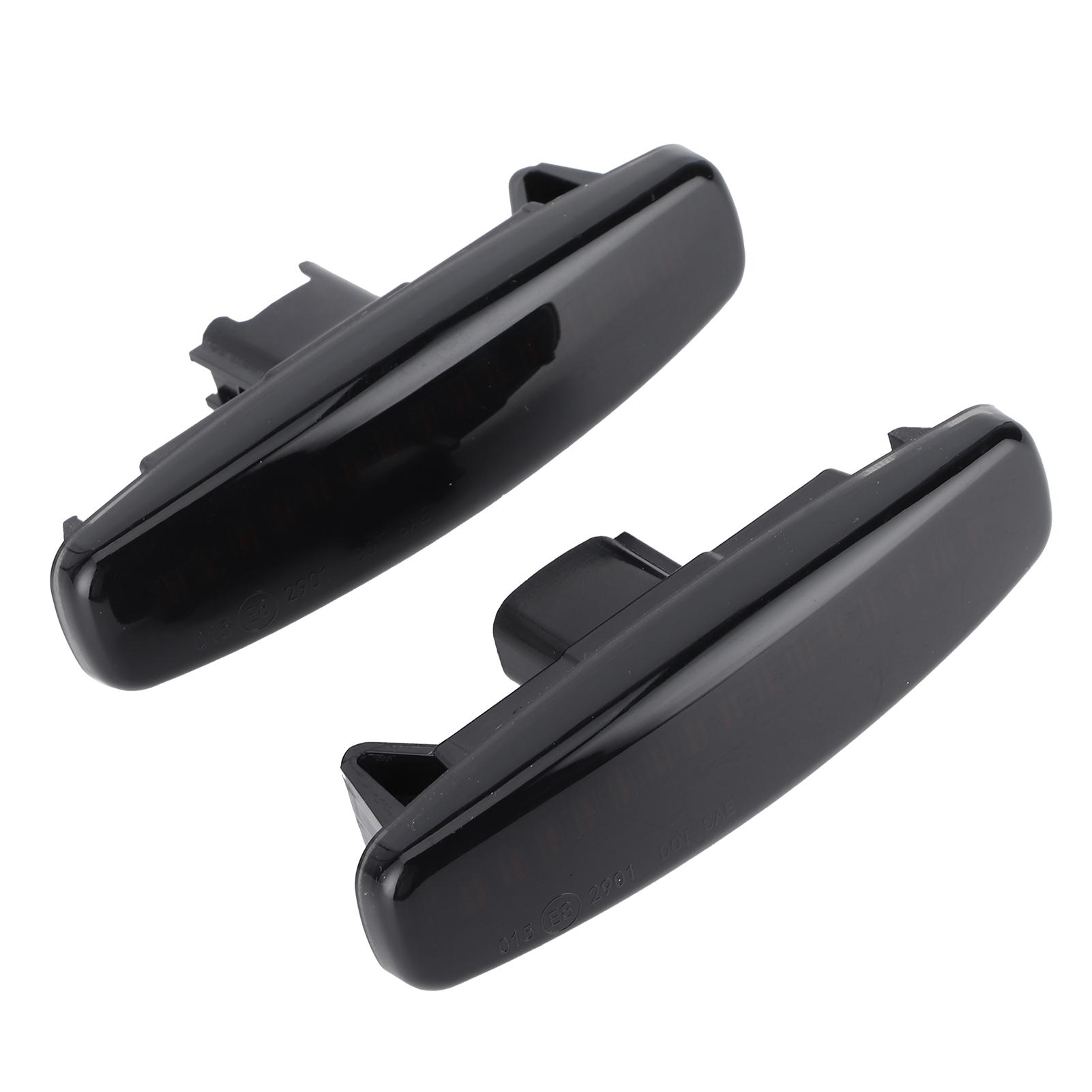

2PCS Smoke LED Side Marker Turn Indicator Lights Fit for Infiniti EX25 EX35 EX37 FX35 FX37 FX50