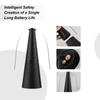 Automatic Mosquito Repellent Fan Portable Fly Fans for Table Outdoor Kitchen Fly Repellent Fan Rechargeable Table Fans for Home