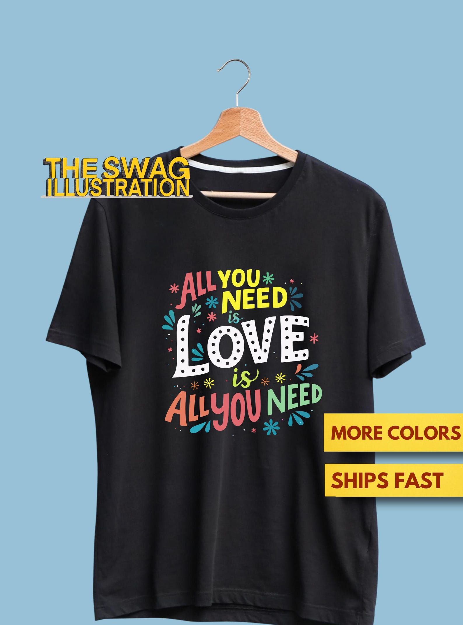 All You Need Love Shirt, Classic Romance Shirt, Cute Love Quote Shirt, Valentine s Lovers GifT shirt, All You Need Is Love Quote Soft Tee S