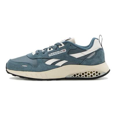 Klassische Leder Hexalite Hoops Blau Unisex Sneakers Hoops-Blue-F23 Kreide Alabaster 100034170