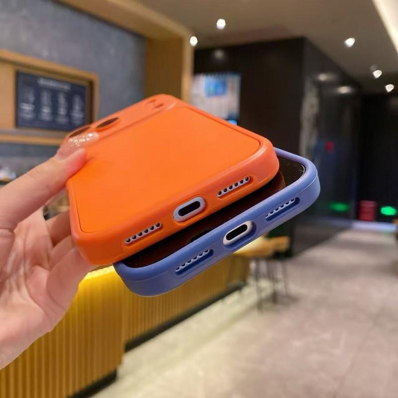 Ultra-Clear Dual-Window Phone Case IPhone 17 Pro Max 16 15 14 13 With Full Coverage Shockproof Silicone Protection