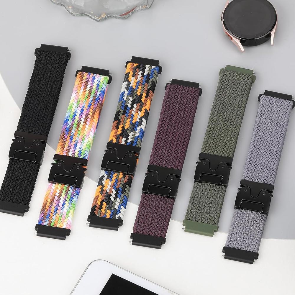 22mm Parachute Straps For Xiaomi Redmi Watch 5 Active/5 Lite Accessories Smart Watch Bracelet Correa For Redmi Watch 5 Lite Band