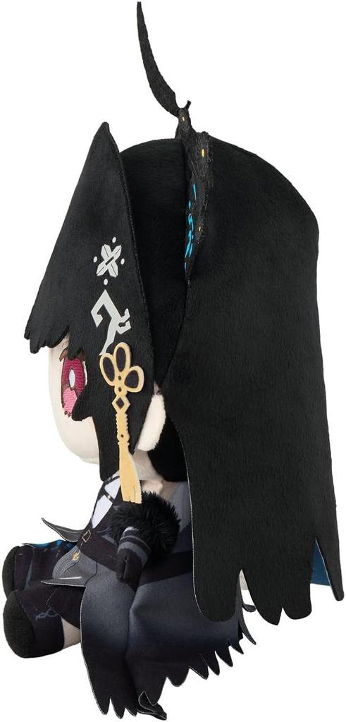 Nerissa Ravencroft Pluszowa Zabawka Holo Friends z U Oficjalny Gadżet