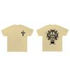 Dogtown Og Logo Czarna Koszulka Męska Damska Luźna Koszulki Harajuku Modna Hip Hop Koszulka Uliczna Bawełniane Koszulki Oversize Krótki Rękaw