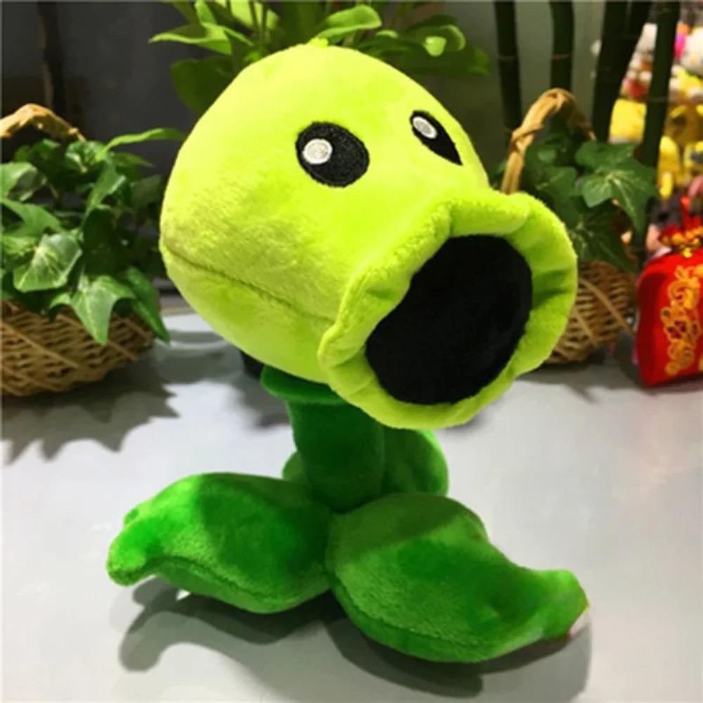 15-20cm Plant with Zombie Plush Toy 30cm PVZ Giant Hat Pirate Duck Zombie Plush Doll Plush Toy Christmas Birthday Gift for Kids