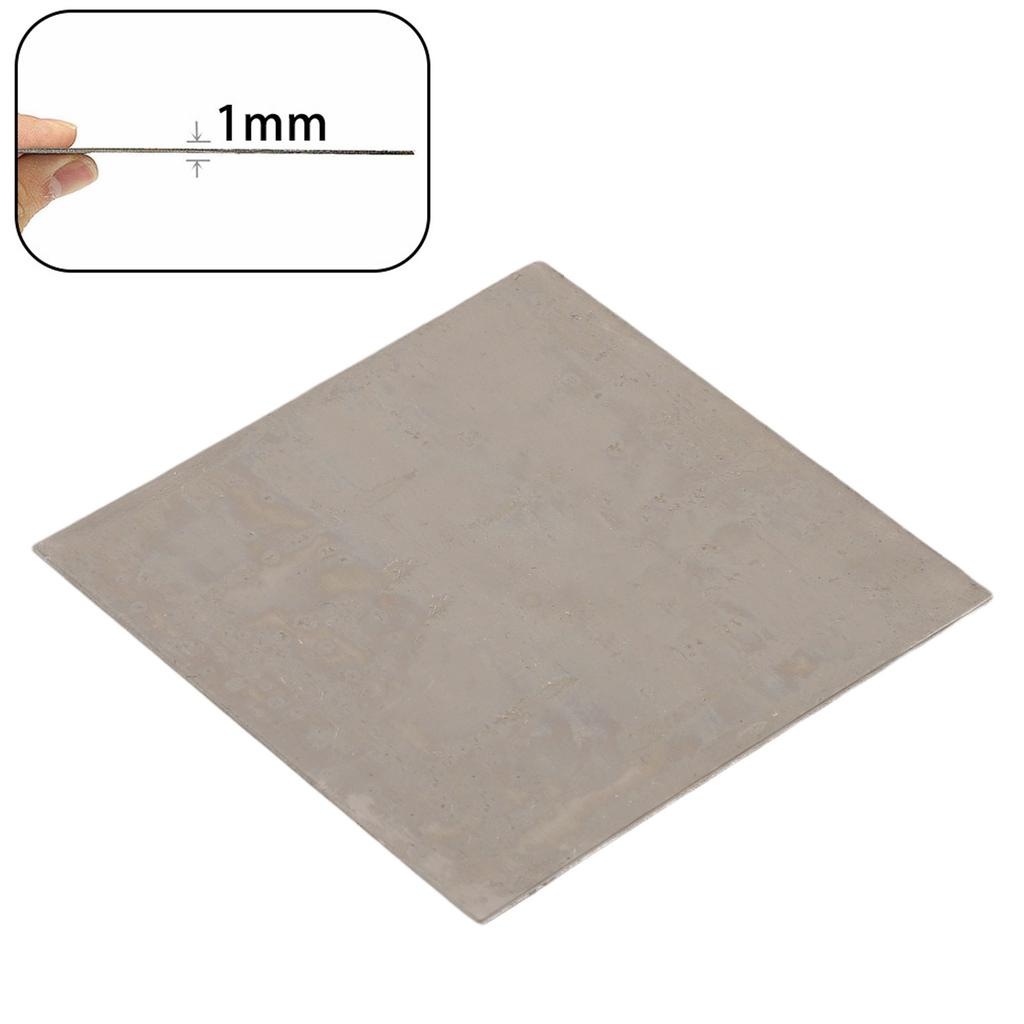 100x100mm Plate For Alkali-resistant Equipment Pure Nickel Nickel Plate
