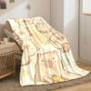 Cute Capybara Patterned Cozy Blanket bedroom Blanket for Livingroom Couch lunch break Soft throw for Friend's festival Gift