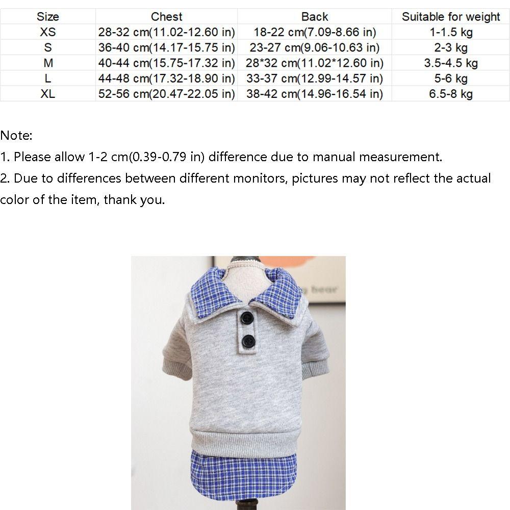Soft Dog Pullover False Two-piece Two Legs Dog Clothes Fashion Pet Dog Hoodie Small Dogs Cats