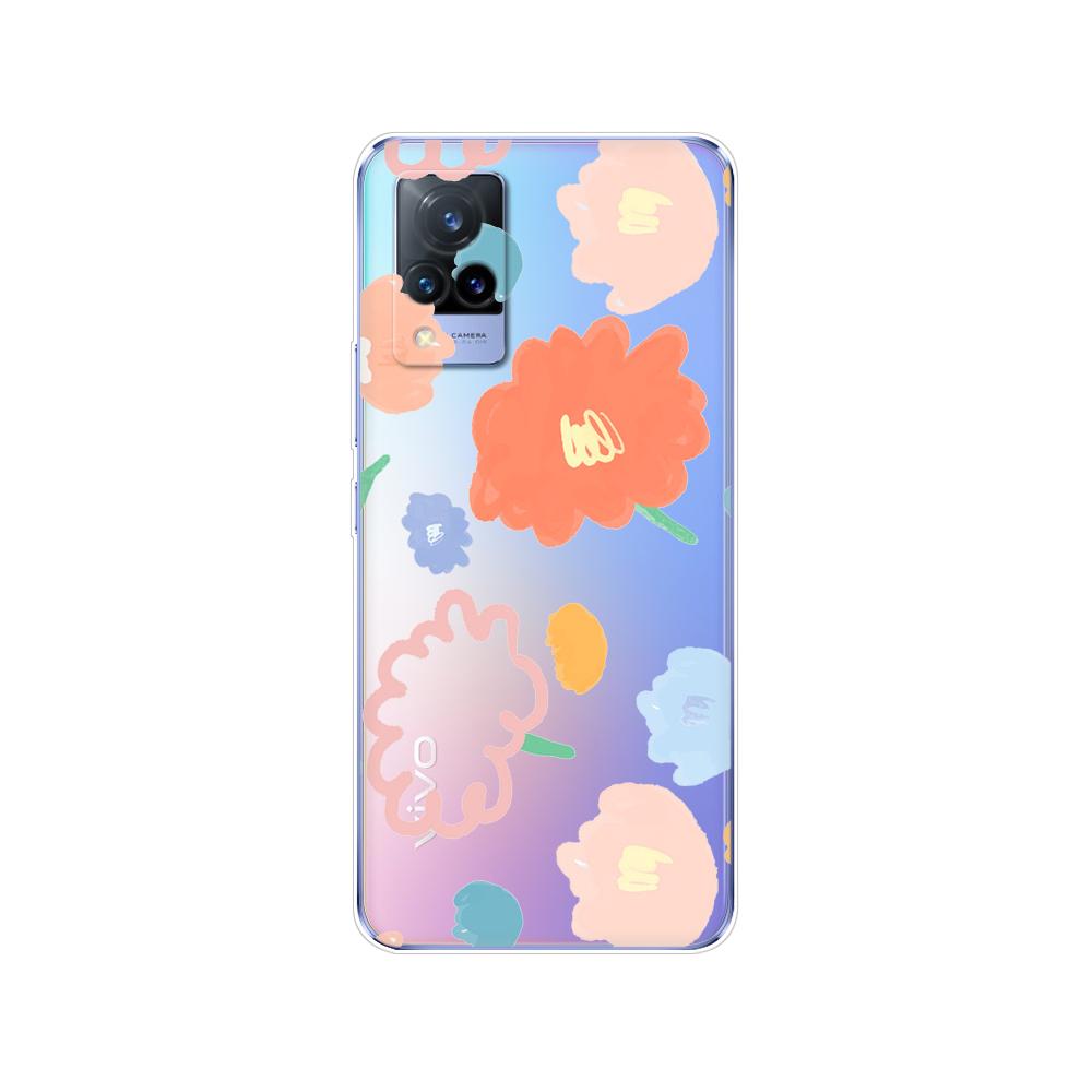 Pentru vivo V21 Husă pentru vivo V21e 4G 5G Husă moale Husă din silicon Husă pentru telefon pentru VIVO V 21 e VivoV21 Coque TPU Bumper Funda