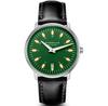 Часы Sternglas S01-EG08-BR02 Egor Green Silver