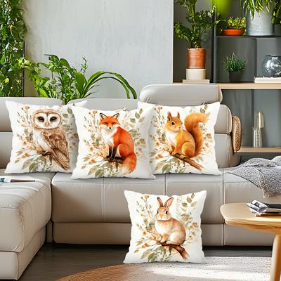 Eetkamer en woonkamer textiel – Kussenhoesjes