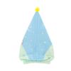 Marushin Towel Cap for Rilakkuma Twinkle Night Hair Drying for Girls and Character and the 6445003800 Swimming, Kids' Towel, Absorbent, Quick-Drying,