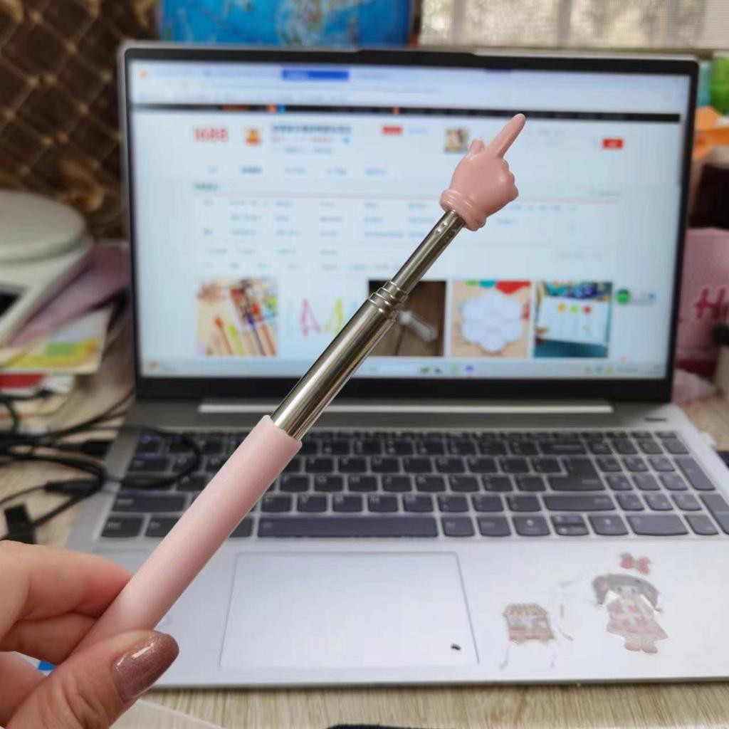 Children's Telescopic Reading Pointer Stick – Teaching Aid for Kids