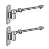 Steel Bolts Door Hinge Easy Install Gate Hinges Adjustable Bolt Hinges Heavy Duty Door Hinges for Various Doors & Gates