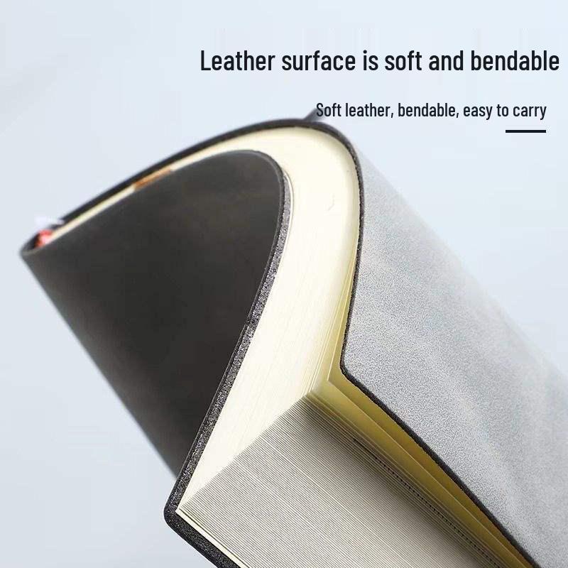 50 Softcover Bound Notebooks with Free Business Logo for Meetings and Office Use