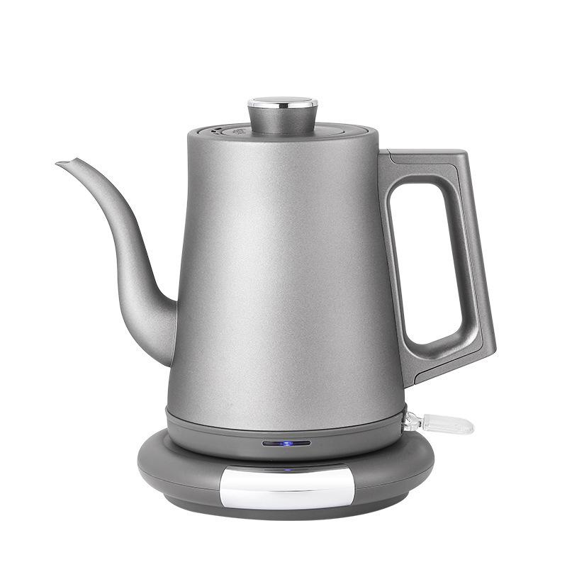 Large Capacity Pure Titanium Electric Kettle with Auto Power-Off and Insulation for Tea Brewing