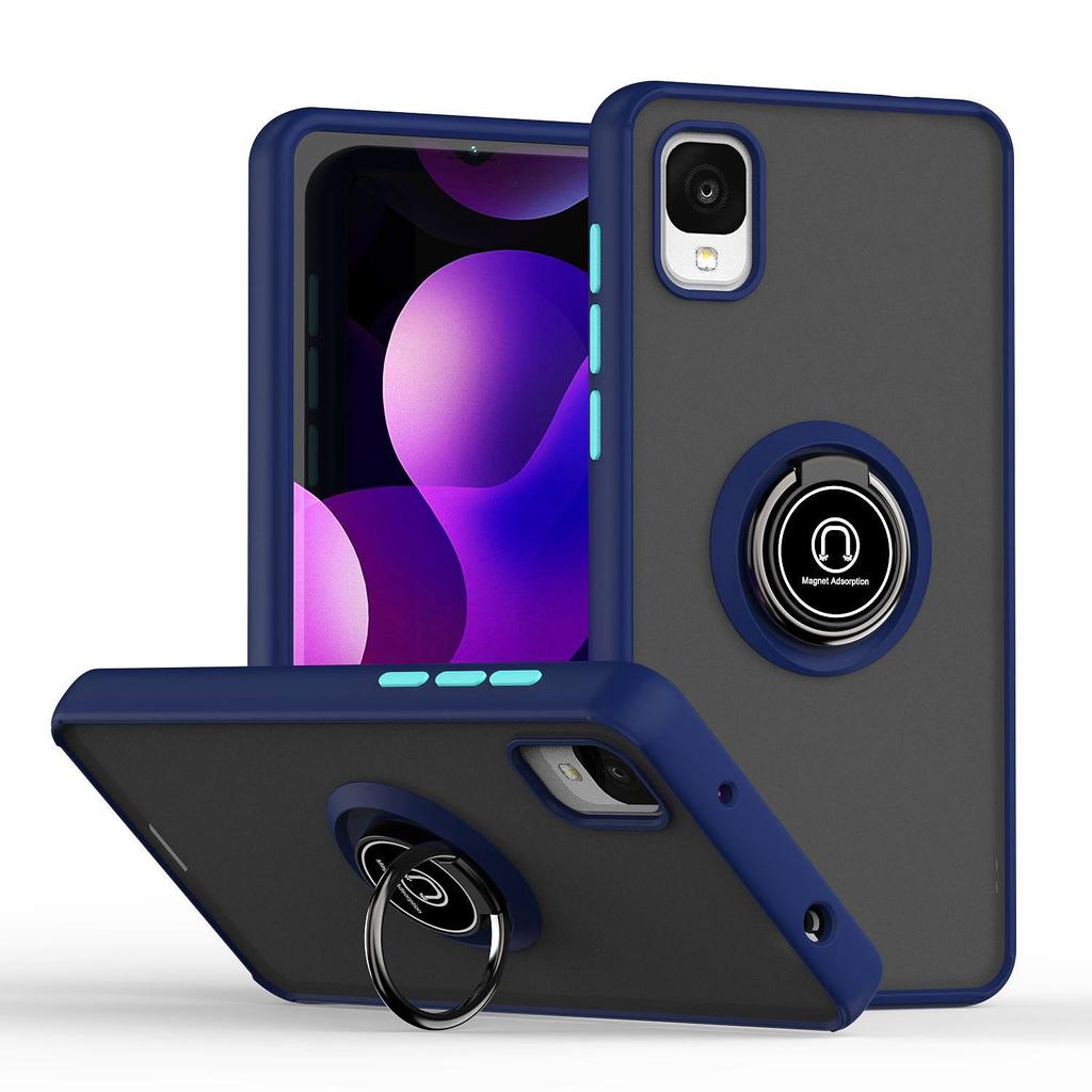 In Stock: TCL Stylus 5G Phone Case with Stand and Magnetic Attraction, Compatible with TCL 20 XE and TCL 30 XE Qiying First Gen