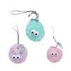 Cute Plush Monsters Hanging Pendant Phone Strap Cute Bag Decoration for Girls