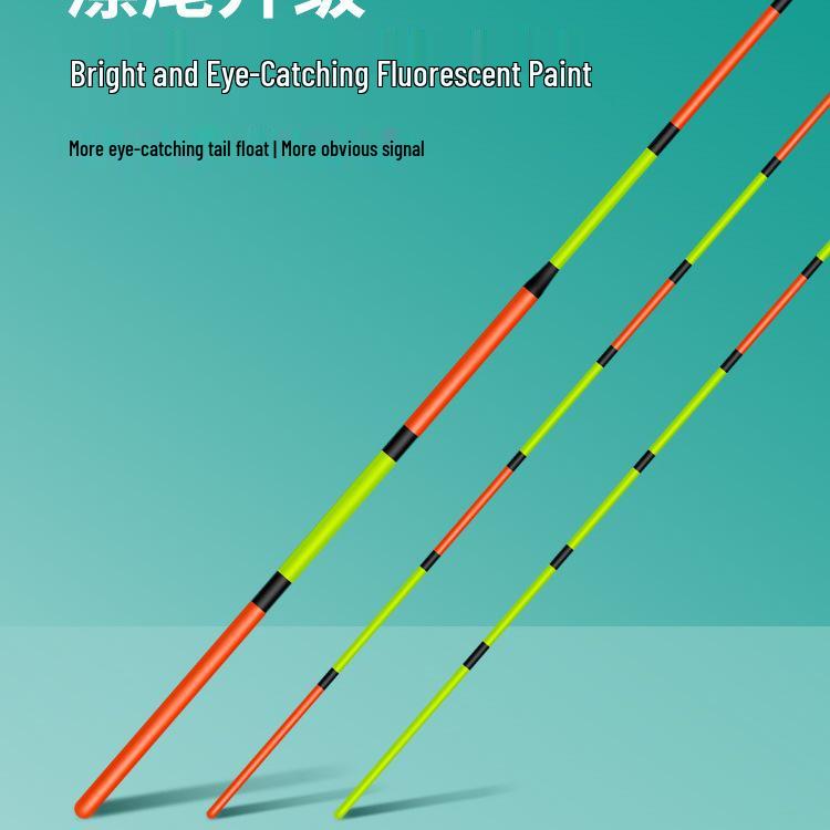 High Sensitivity Nano Fishing Float Set for Shallow Water Crucian and Bighead Carp