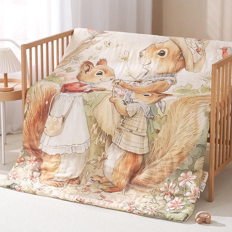 Oeny Baby & Toddler Padded Winter Quilt