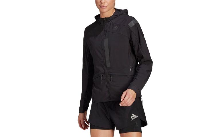 

Adidas Jackets Women s Black Hooded Moderate Other GN2726 M