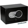 Coffre-fort électronique - SAFE ALARM - Noir - Acier - 31x23x22 cm