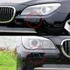 Car Front Headlight Washer Nozzle Cover Primer For BMW 7 Series F01 F02 2009 2010 2011 2012 51117210881 51117210882