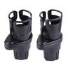 360 Rotating Adjustable Car Cup Holder Expander 2 In 1 Drink Cup Bottle Holder