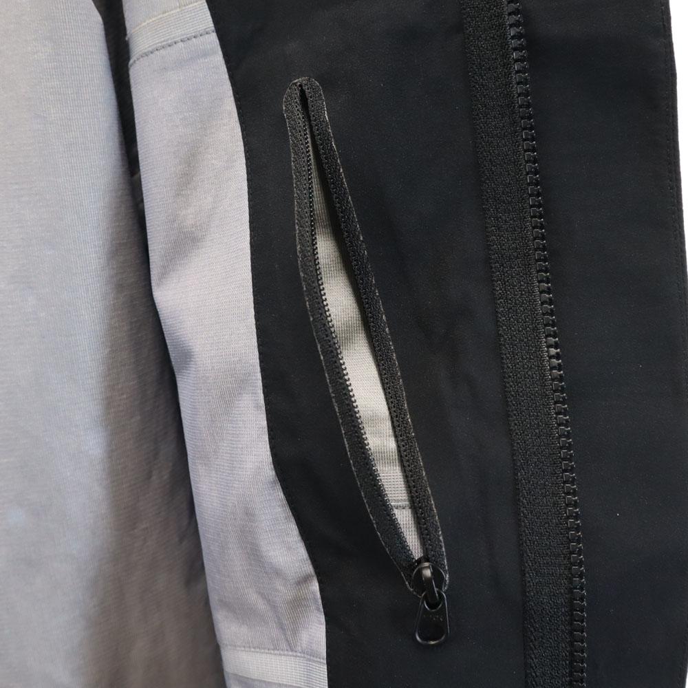 ARC'TERYX Made in Canada Stainless collar coat M Charcoal black Women Used