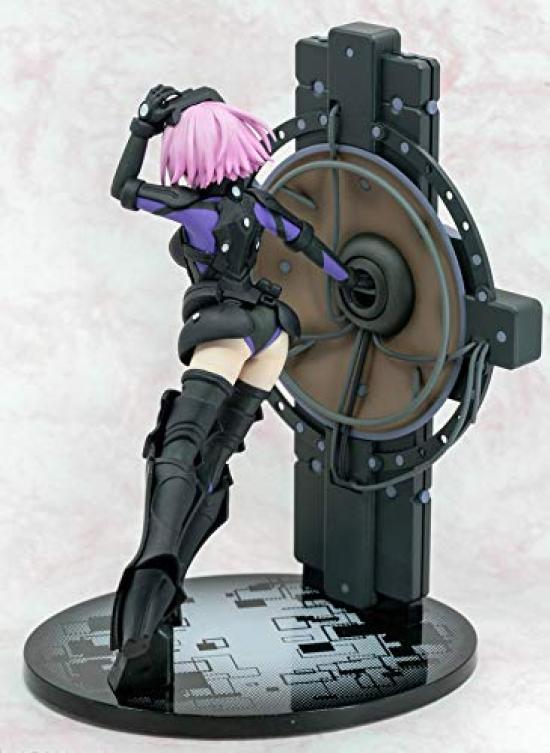 Ichiban Kuji FateGrand Order-Uzbrojony Kompletny, Niezwykłe Kości [Ortenaus] Nagroda A TarczaMash Kyrielight [Ortenaus] Figurka