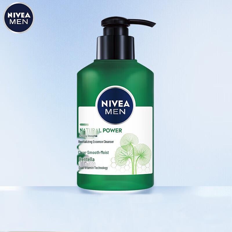 NIVEA Men Plant Power Revitalizing Facial Cleanser
