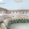 Anti-Collision Soft Padding Bed Rail for Children's Beds
