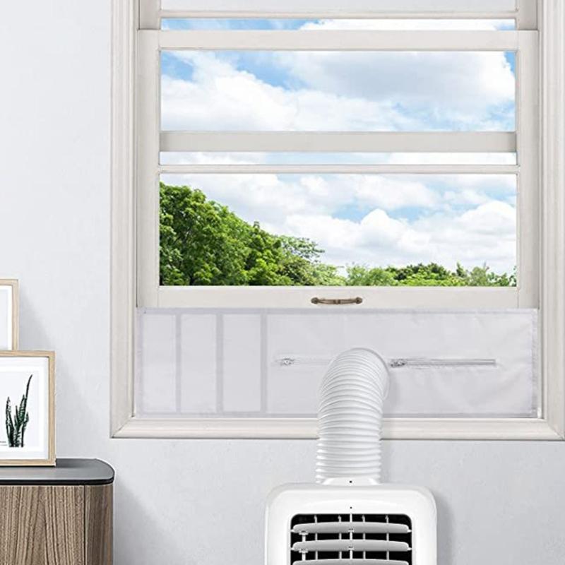 Energy Saving Window Seal Flexible Cloth Sealing Cloth Air Lock Window Seal Polyester Texture for Bedroom Window