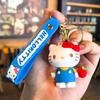 Kt Sanrio Keychain Kt Cat Figurine Kuramitsu Key Ring Student Small Gift Kawaii Cute Personalized Gifts Y2k Fashion Toys Anime