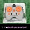 Accessori Elettrici PF Compatibili LEGO Motore M e Ricevitore per Blocchi da Costruzione Radiocomandati