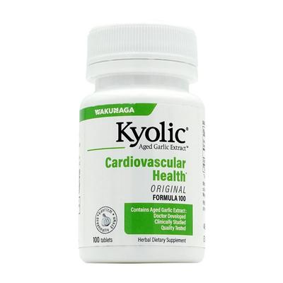 Gealterter Knoblauchextrakt Herz-Kreislauf-Gesundheit Originalformel 100, 100 Tabletten