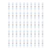 50Pcs Heat Shrink Tubes Solder Seal Wire Connector Kit Waterproof HotMelt Terminals(SST-S31 Blue )
