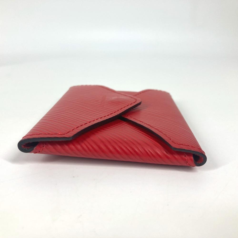 Louis Vuitton M62457 Epi Pochette Kirigami 3-piece pouch coin purse case Clutch