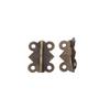 10Pcs Vintage Jewellery Box Hinge Decorative Butterfly Door Hinge Cabinet Butterfly Hinge  Furniture