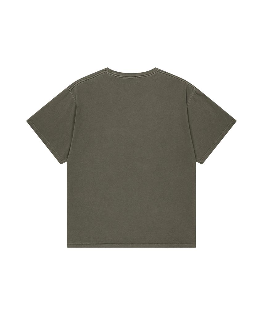 MAHAGRID Pigment Caves Tee Brown(Mg2Gmmt511A)