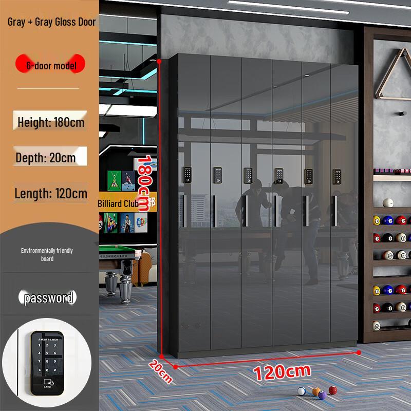 Billiard Cue Storage Cabinet