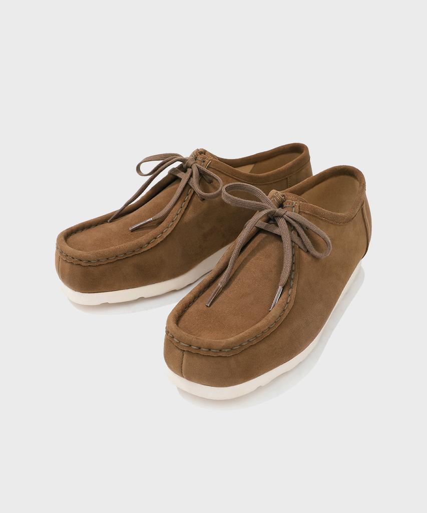 Firenze Atelier [Vibram] Olins_Moflex Outsole Tyrolean 9007 [Mid Brown Suede]