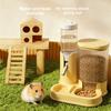 Automatischer Multifunktions-Wasser- und Futterspender für Hamster, Meerschweinchen, Kleintiere