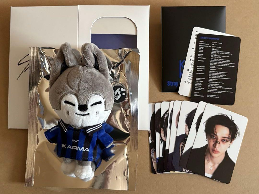 

[USED] Straykids Bang Chan SKZOO VER Key Ring Wolfchan