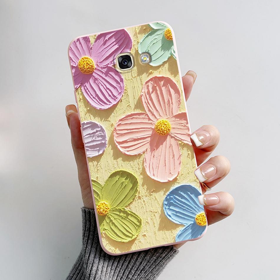 

Для Samsung A5 2016 2017 Чехол для телефона Задняя крышка Милые мультяшные TPU чехлы Для Samsung Galaxy A5 A 5 2016 2017 A510F A520F Мягкая Funda Samsung A5 2016