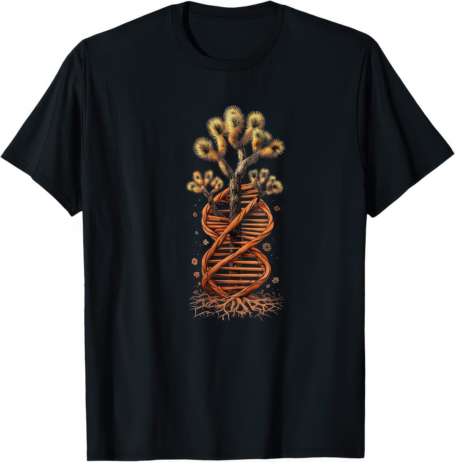 Joshua Tree Nature DNA Wildlife Hiking Outdoors T shirt S
