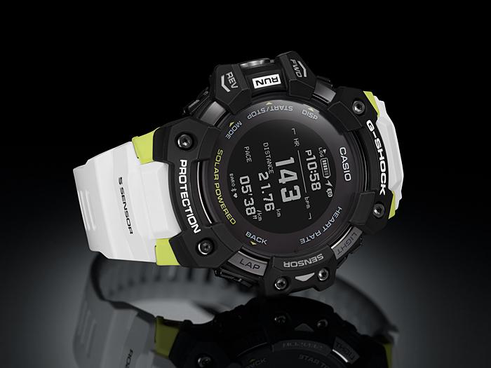 Casio G-SHOCK Men's Stainless Steel 200M Water Resistant Digital Shock Resistant Quartz Watch GBD-H1000-1A7